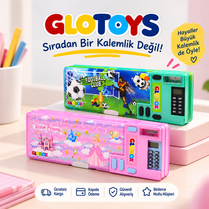 Glotoys - Fonksiyonel Kalemlik